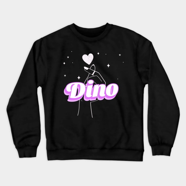 Kpop Fan Merch Crewneck Sweatshirt by Khor's Store